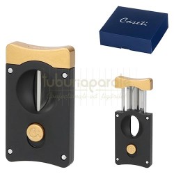 Cutter trabucuri, 287081 Cutter Trabucuri Caseti Black, TuburiAparate.ro