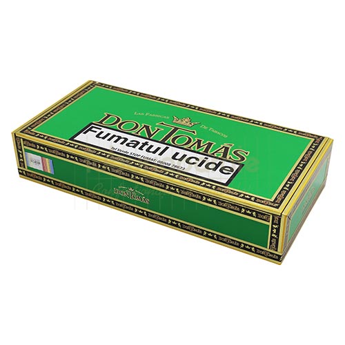 Trabucuri Don Tomas Brazil Robusto (25) Trabucuri cu invelis Brazilian in cutie de 25 bucati marca Don Tomas Brazil Robusto