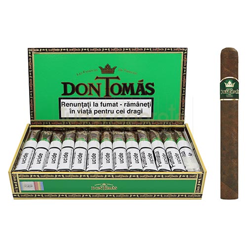 Trabucuri Don Tomas Brazil Robusto (25) Trabucuri cu invelis Brazilian in cutie de 25 bucati marca Don Tomas Brazil Robusto