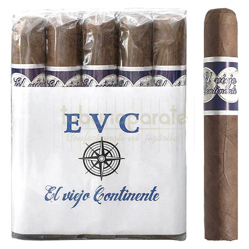 Trabucuri El Viejo Continente Robusto (10) Trabucuri de tarie medie El Viejo Continente Robusto in pachet de 10 trabucuri