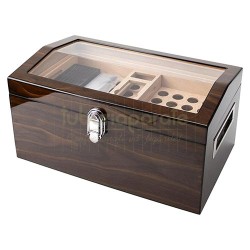 563155 Humidor Trabucuri Ebony Finish