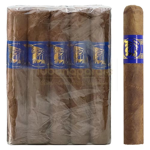 Trabucuri Inca Secret Blend Robusto Blue (10) Trabucuri de tarie medie spre tare Inca Secret Blend Robusto Blue cu lungimea de 127 mm
