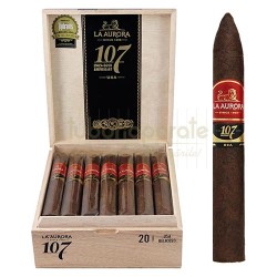 Trabucuri La Aurora 107 Maduro Belicoso (20) Aurora Principes - Trabucuri La Aurora 107 Maduro Belicoso (20)