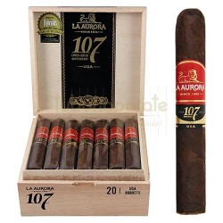 Trabucuri La Aurora 107 Maduro Robusto (20) Aurora Principes - Trabucuri La Aurora 107 Maduro Robusto (20)