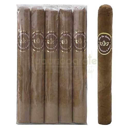 Trabucuri Oro De Esteli Connecticut Corona (10) Pachet cu 10 trabucuri Oro De Esteli Connecticut Corona de tarie medie ambalate individual in folie de protectie
