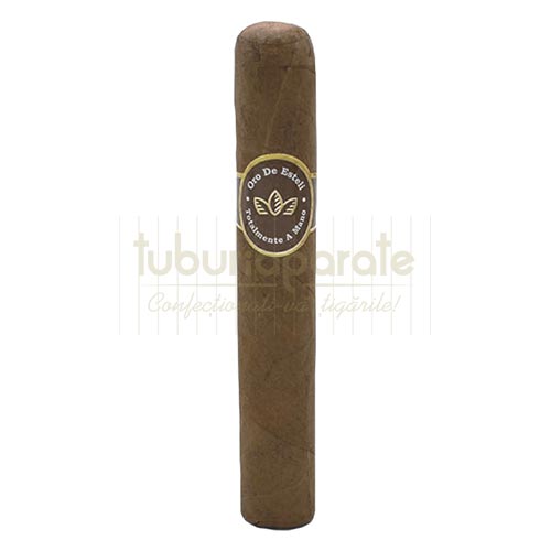 Trabucuri Oro De Esteli Connecticut Magnum (10) Pachet cu 10 trabucuri de origine Nicaragua marca Oro De Esteli Connecticut Magnum de tarie medie