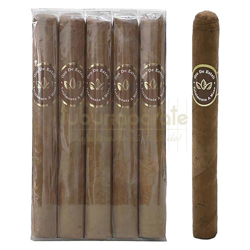 Trabucuri Oro De Esteli Connecticut Petit Corona (10) Pachet cu 10 trabucuri Oro De Esteli Connecticut Petit Corona cu lungimea de 127 mm