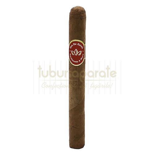 Trabucuri Oro De Esteli Habano Corona (10) Pachet cu 10 trabucuri Oro De Esteli Habano Corona cu umplutura din Honduras si Jalapa