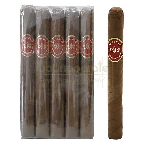 Trabucuri Oro De Esteli Habano Corona (10) Pachet cu 10 trabucuri Oro De Esteli Habano Corona cu umplutura din Honduras si Jalapa