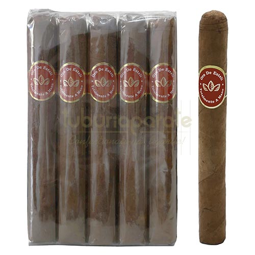 Trabucuri Oro De Esteli Habano Magnum (10) Pachet cu 10 trabucuri ambalate individual in folie de protectie Oro De Esteli Habano Magnum cu lungimea de 149 mm