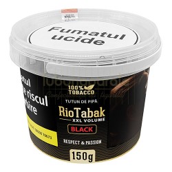 Tutun RioTabak Black XXL (classic) 150g - pipa