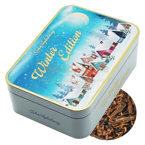 Tutun pentru pipa John Aylesbury Winter Edition 2024 (100g) Cutie metalica cu 100g tutun pentru pipa editie limitata John Aylesbury Winter Edition 2024