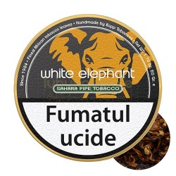 Tutun pentru pipa White Elephant Sahara 50g