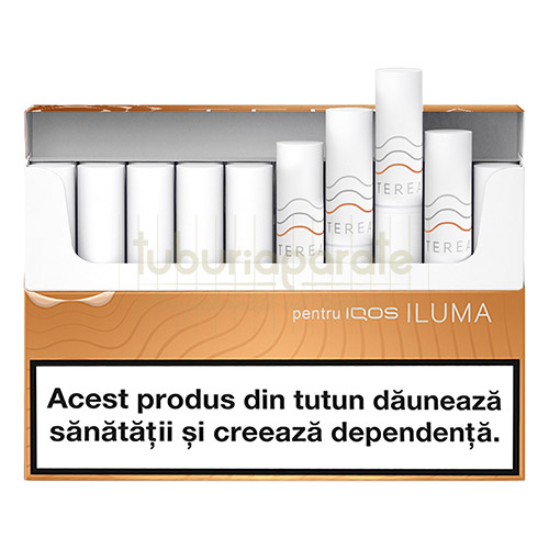 TEREA Dore Pachet cu 20 de rezerve de tutun incalzit TEREA Dore