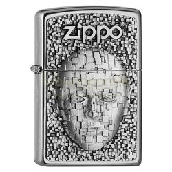 151744 Bricheta Zippo Digital Face