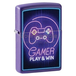 151787 Bricheta Zippo Gamer Design