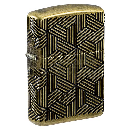 152493 Bricheta Zippo Crosshatch Bricheta metalica Zippo Crosshatch editie limitata z luxury