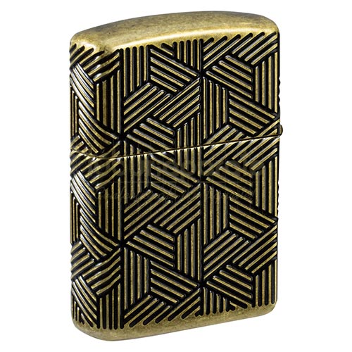 152493 Bricheta Zippo Crosshatch Bricheta metalica Zippo Crosshatch editie limitata z luxury
