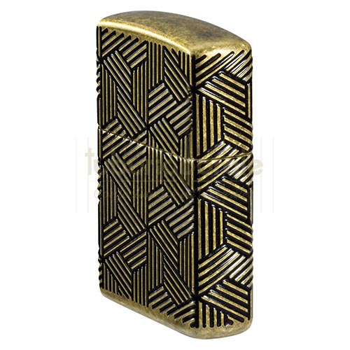 152493 Bricheta Zippo Crosshatch Bricheta metalica Zippo Crosshatch editie limitata z luxury