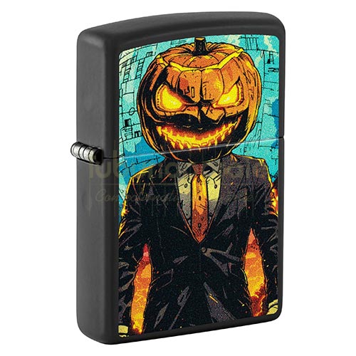 152525 Bricheta Zippo Haunted Pumpkin Bricheta Zippo Haunted Pumpkin confectionata din metal functionala cu benzina