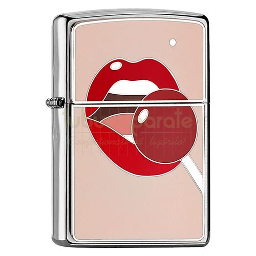 152545 Bricheta Zippo Lollipop Bricheta din metal cu benzina Zippo Lollipop