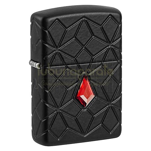 152547 Bricheta Zippo Crystal Motif Bricheta editie limitata Z Luxury Zippo Crystal Motif cu gravura 360 grade