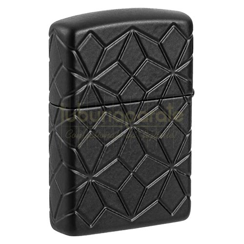 152547 Bricheta Zippo Crystal Motif Bricheta editie limitata Z Luxury Zippo Crystal Motif cu gravura 360 grade