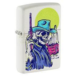 152566 Bricheta Zippo Wild West Skeleton
