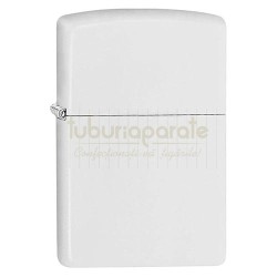 214 Bricheta Zippo White Matte 214 Bricheta Zippo White Matte