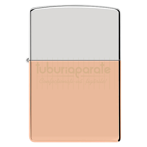 259500 Bricheta Zippo Bimetal Copper/Sterling Bricheta Zippo originala reincarcabila cu benzina editie limitata Bimetal Copper/Sterling