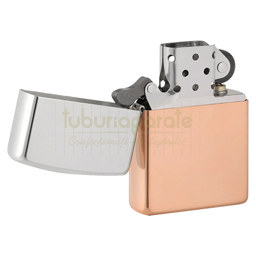 259500 Bricheta Zippo Bimetal Copper/Sterling Bricheta Zippo originala reincarcabila cu benzina editie limitata Bimetal Copper/Sterling