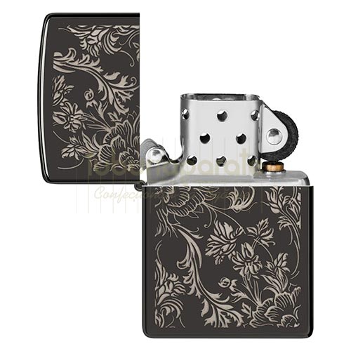 140053 Bricheta Zippo Floral Filigree Bricheta originala de vanzare Zippo Floral Filigree