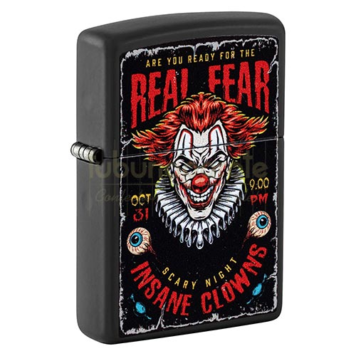 140075 Bricheta Zippo Insane Clown Bricheta Zippo reincarcabila cu benzina editie Insane Clown
