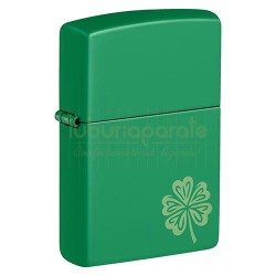 140083 Bricheta Zippo Lucky Clover