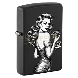 140070 Bricheta Zippo Pinup Pizza