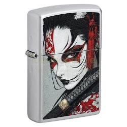 140059 Bricheta Zippo Samurai Design