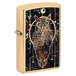 140098 Bricheta Zippo Wise Owl