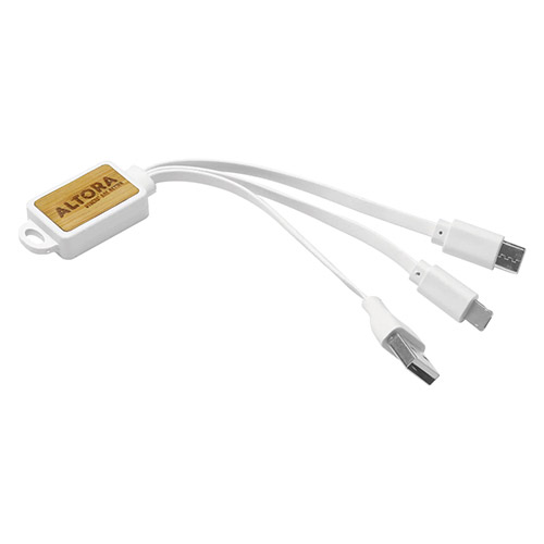 Cablu incarcare Altora Duo (Type-C / iPhone Lightning) Cablu pentru incarcare Altora Duo cu doua tipuri de cablu Type-C si iPhone Lightning