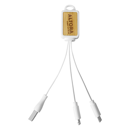 Cablu incarcare Altora Duo (Type-C / iPhone Lightning) Cablu pentru incarcare Altora Duo cu doua tipuri de cablu Type-C si iPhone Lightning