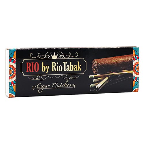 Chibrituri pentru Trabuc RioTabak (18) Cutie cu 18 chibrituri pentru trabuc marca RioTabak