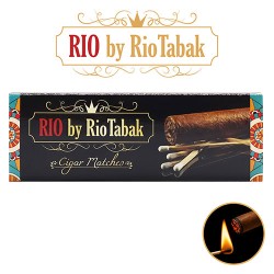 Chibrituri pentru Trabuc RioTabak (18) Premium