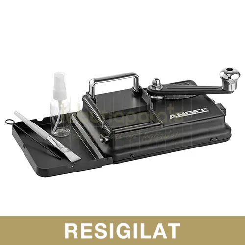 (resigilat) Aparat Injectat Tutun Angel Pro Metalic Aparat pentru injectat tutun Angel Pro Metalic cu manivela resigilat cu urme medii de utilizare