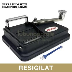(resigilat) Aparat Injectat Tutun Rollo Ultra Slim (6,5 mm) cu Manivela