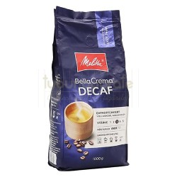 Cafea boabe Melitta Bella Crema Decafeinizata (1 kg)