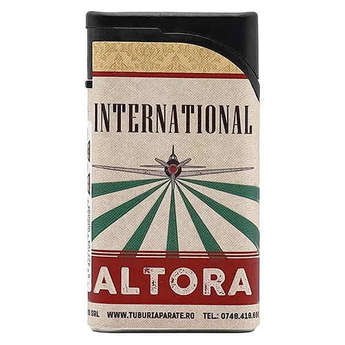 Bricheta Antivant Altora International Jet Bricheta Altora International Jet cu flacara antivant reincarcabila cu gaz