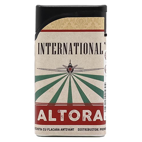 Bricheta Antivant Altora International Jet Bricheta Altora International Jet cu flacara antivant reincarcabila cu gaz