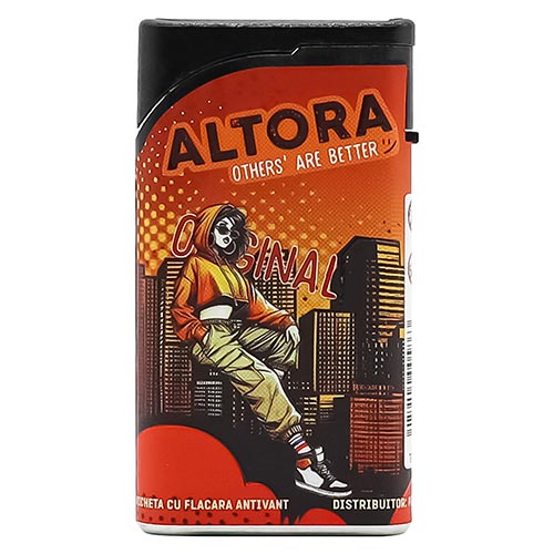 Bricheta Antivant Altora Original vs Fake Jet Bricheta cu carcasa metalica Altora Original vs Fake Jet cu flacara antivant