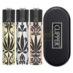Clipper - Bricheta Clipper 15 Elegant Weed (metalica)