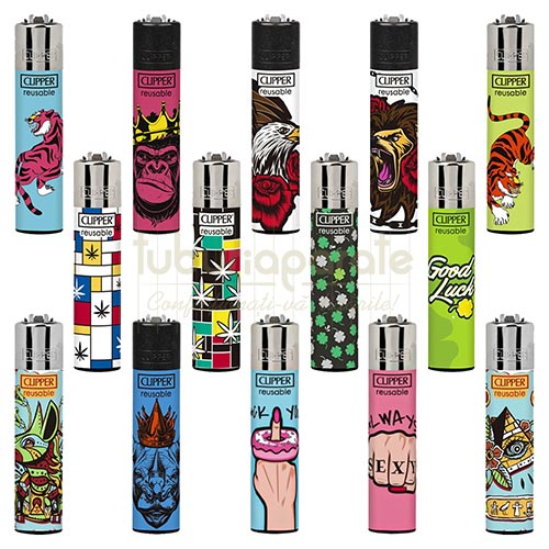 Bricheta Clipper 23 Mix Bricheta de vanzare cu gaz marca Clipper Mix diverse modele