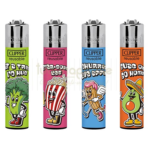Bricheta Clipper 43 Bricheta reutilizabila cu gaz originala marca Clipper 43 LOL Food